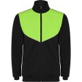 Kinder Trainingspak Evans Roly CH6402 Black-Lime Green